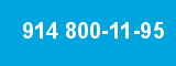 914 800-11-95 914 800-11-95